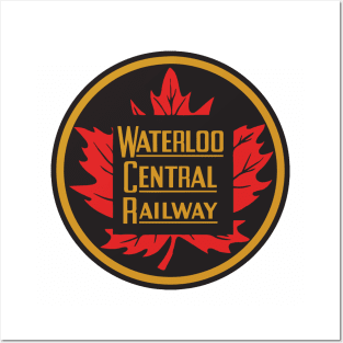 Waterloo Central Railway 2 Posters and Art